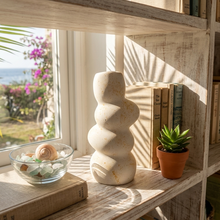 Shore Stone Vase