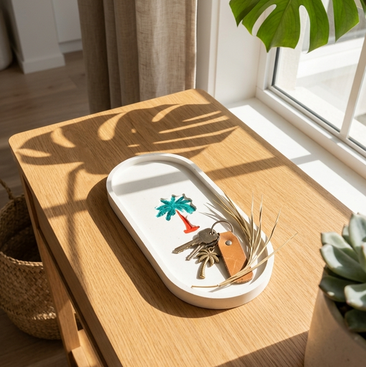 Summer Postcards Tray