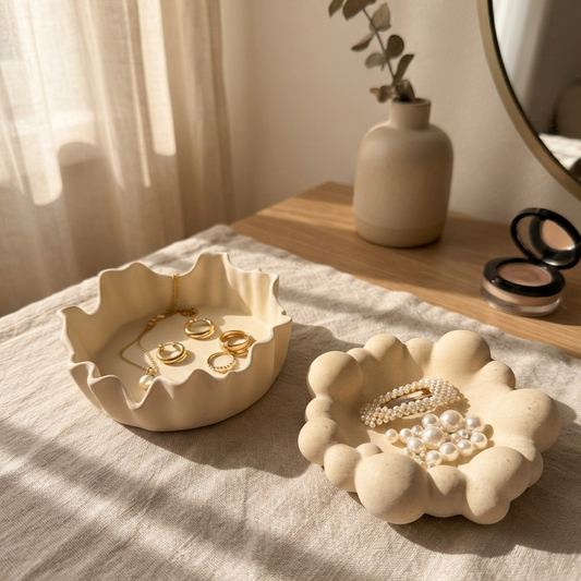 Soft Edges Dishes Pairing
