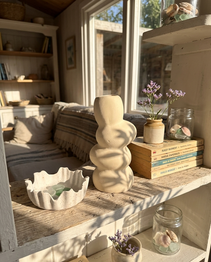 Shore Stone Vase