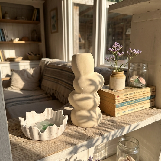 Shore Stone Vase