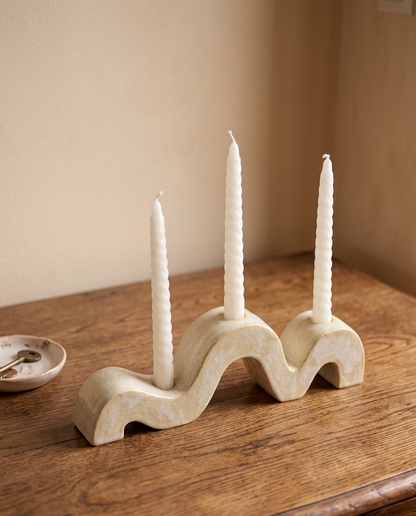 Tide Candle Holder