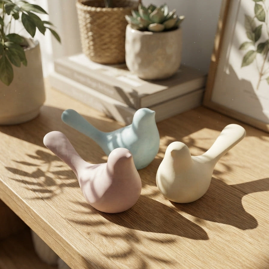 Little Flock — Pip, Poppy & Peony