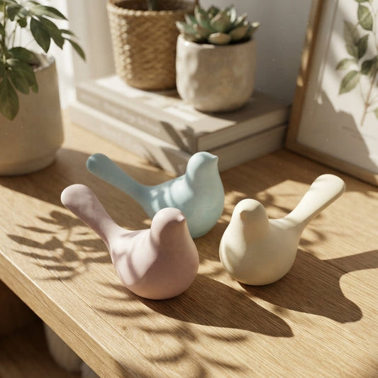 Little Flock — Pip, Poppy & Peony