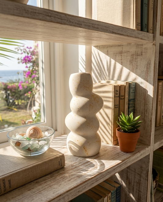 Shore Stone Vase