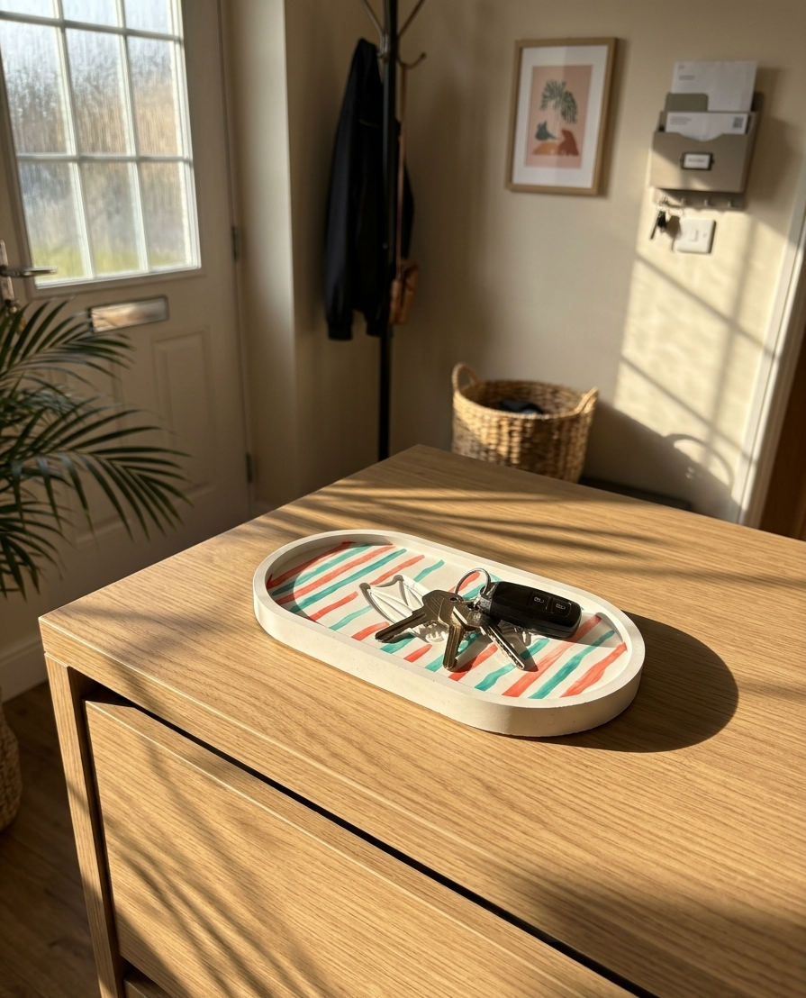 Summer Postcards Tray