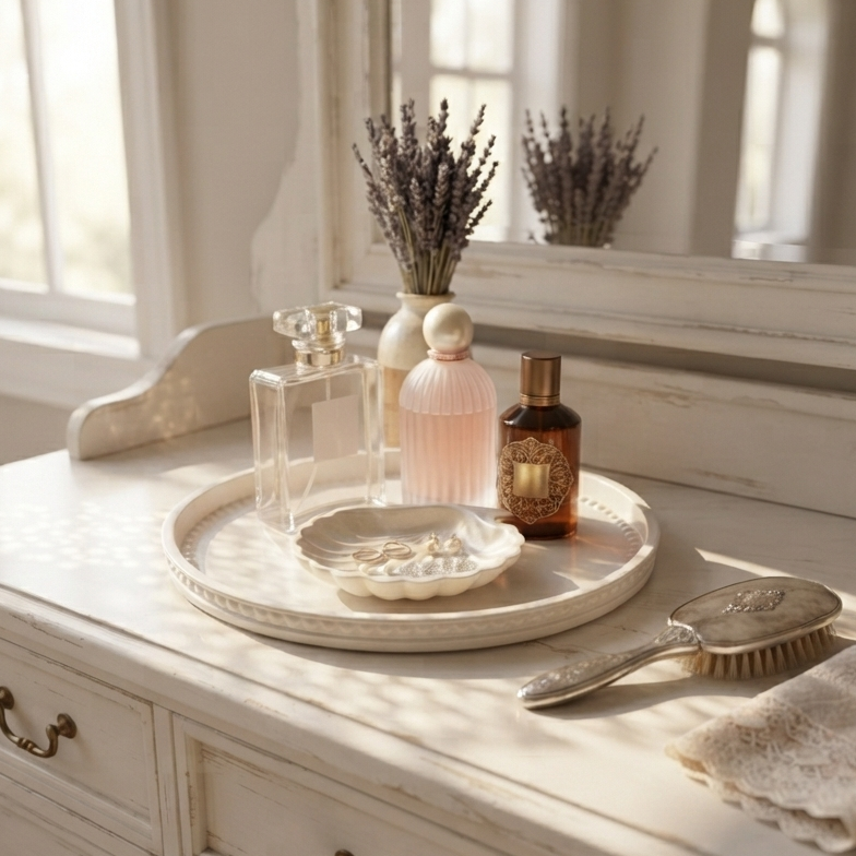 Soft Landing Pairing . Luna Tray + Cala Dish