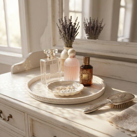 Soft Landing Pairing . Luna Tray + Cala Dish