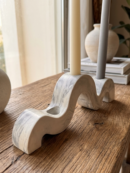 Tide Candle Holder