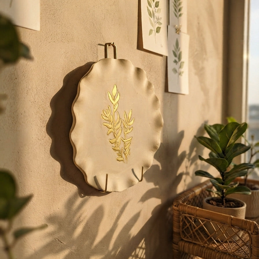 Fleur D'Or Wall Plate