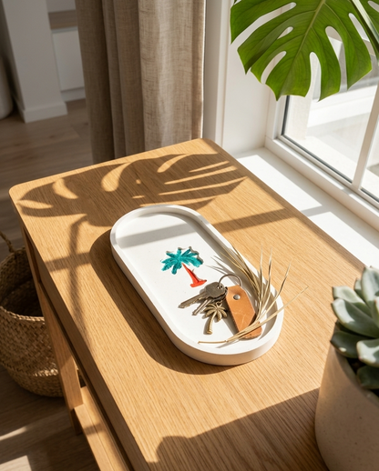Summer Postcards Tray