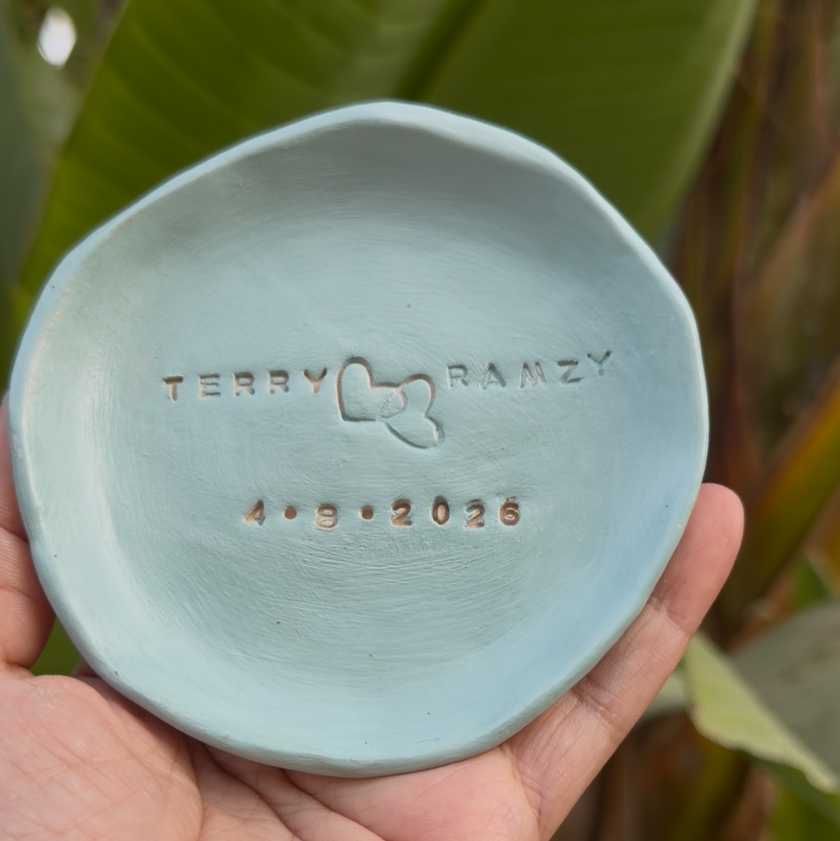 The Vow Plate